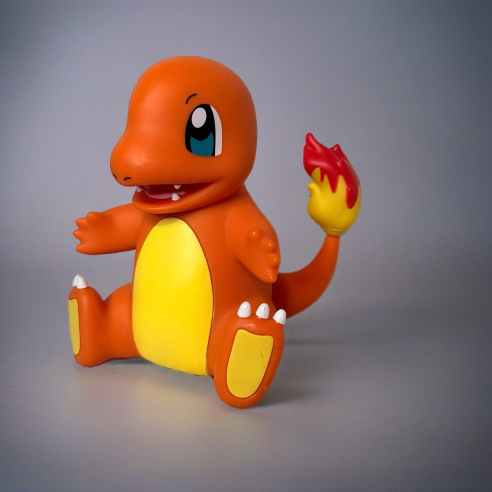 Pokemon Jazwares Select 7" Charmander Vinyl Figure